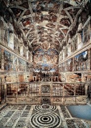 Andrea Bregno, Sancta Sanctorum, Citt del Vaticano - Cappella Sistina