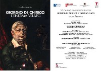 Invito presentazione Libro De Chirico