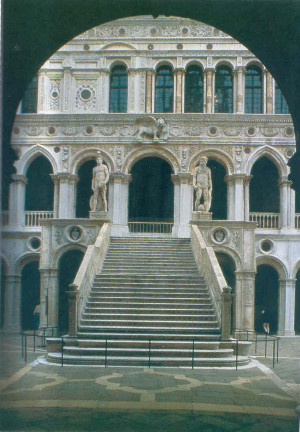 Scala dei Giganti, 1490-1497