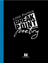 Break Point Poetry  Citt Poetica