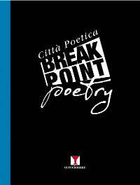 Break Point Poetry – Città Poetica