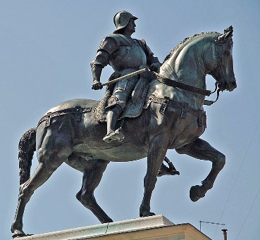 Monumento a Bartolomeo Colleoni, 1479-1488, bronzo,