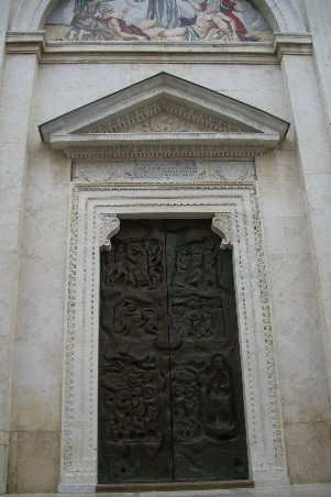Portale principale,