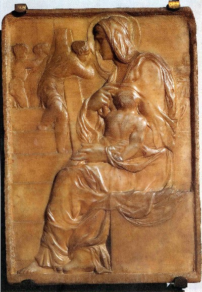 Madonna della Scala,1492 ca.,