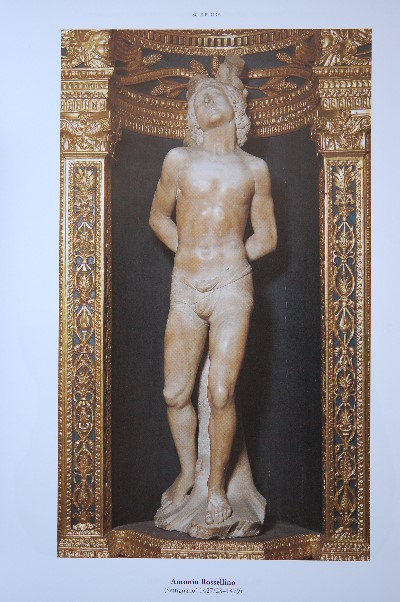 San Sebastiano, 1476-1479, marmo,