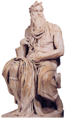 Mos, Monumento funebre Giulio II,