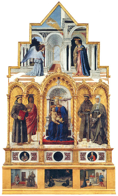 Polittico di SantAntonio, 1450-1468, olio su tavola,