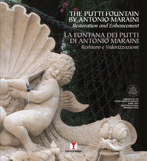 THE PUTTIR FONTAIN BY ANTONIO MARAINI / LA FONTANA DEI PUTTI DI ANTONIO MARAINI