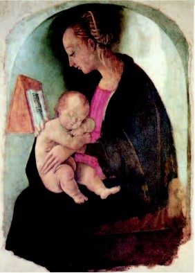 Madonna con bambino,