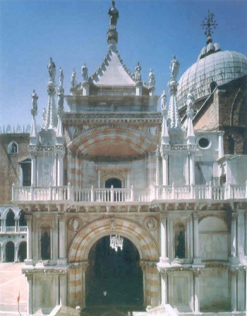 Arco Foscari, 1438-1485