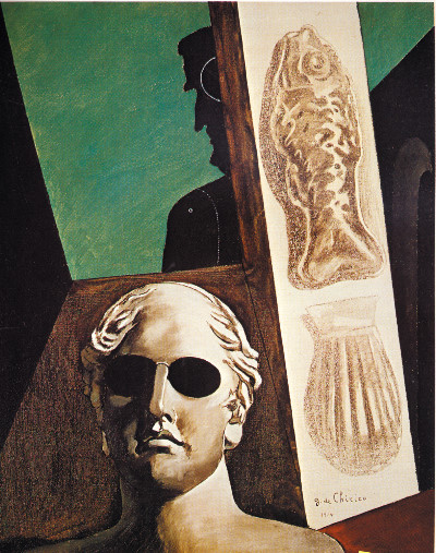 Portrait de Guillaume Apollinaire,