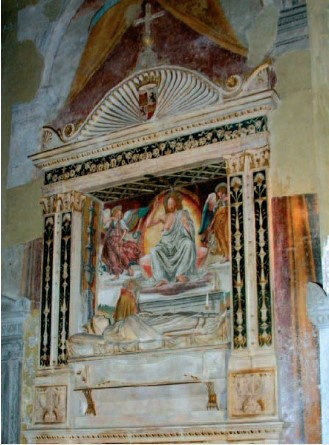 Monumento funebre a Giovanni De Coca (part.),